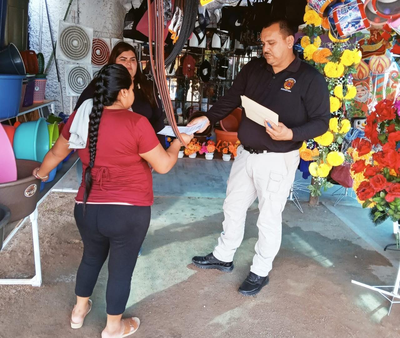 Protección Civil de Angostura pone en marcha la campaña ‘Di No a la Pirotecnia’, los explosivos no son un juego