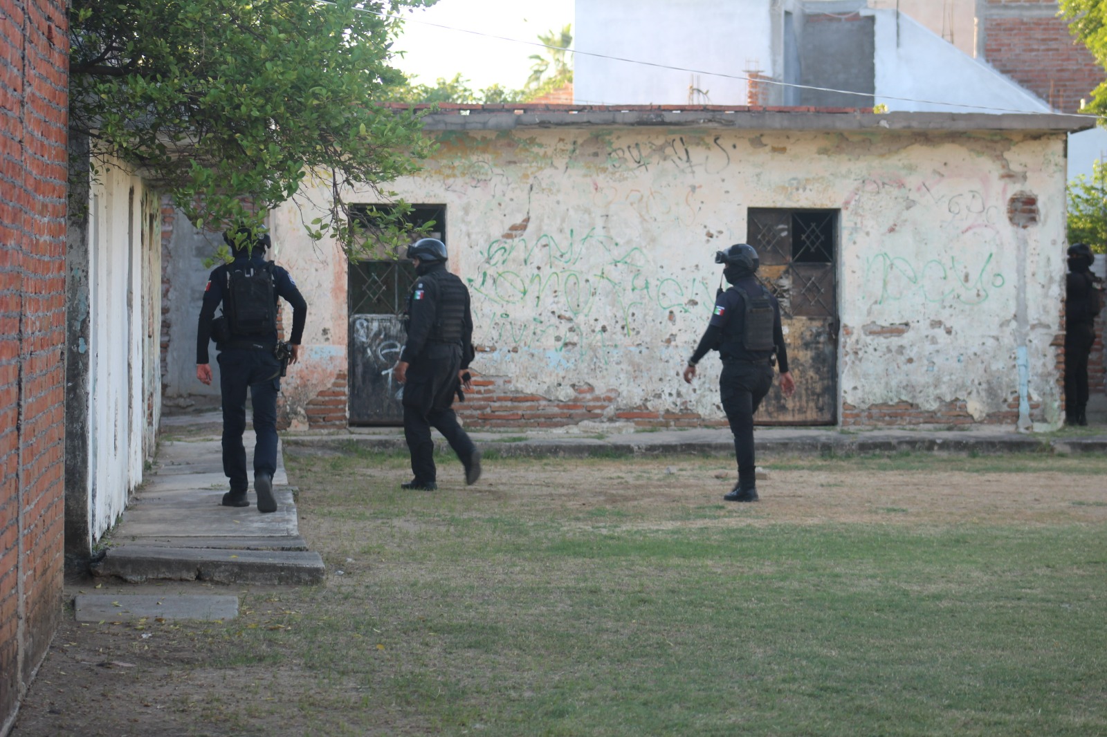 Realizan operativo de búsqueda para detener al padre de Jairo en Mazatlán