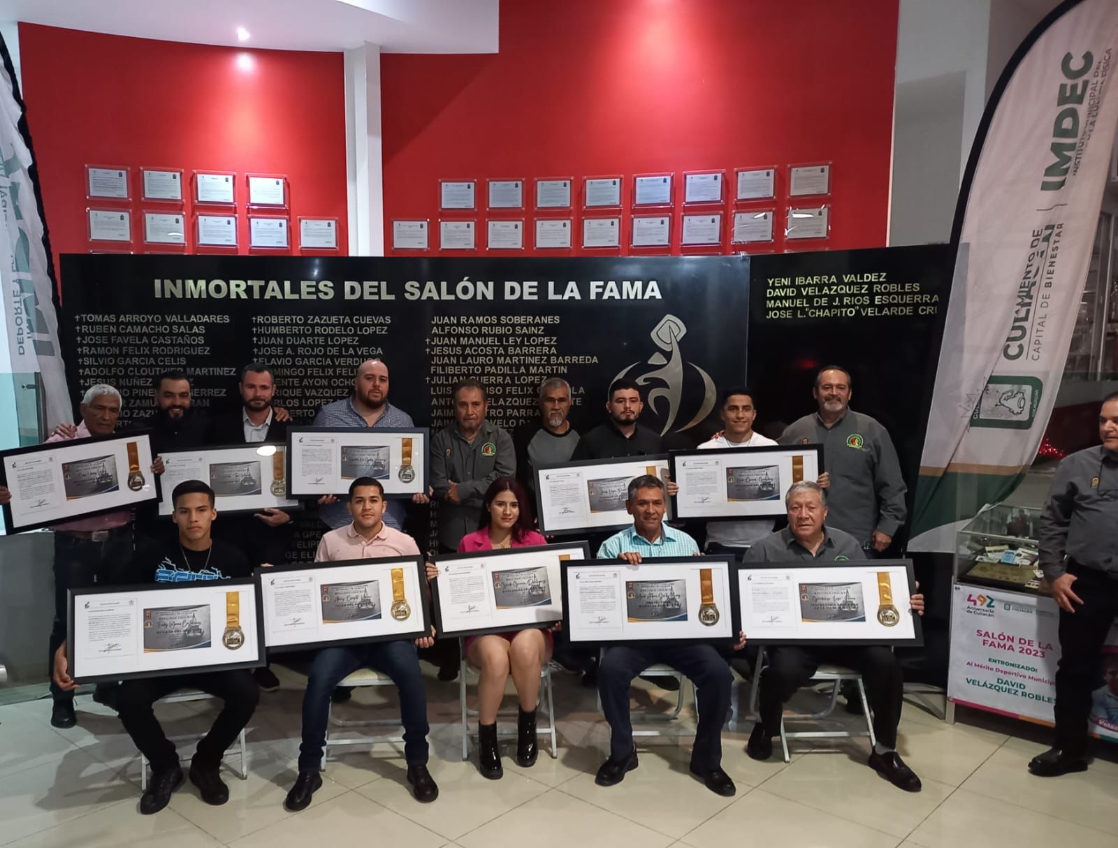 Reconocen a lo más destacado del 2023 en el boxeo culiacanense