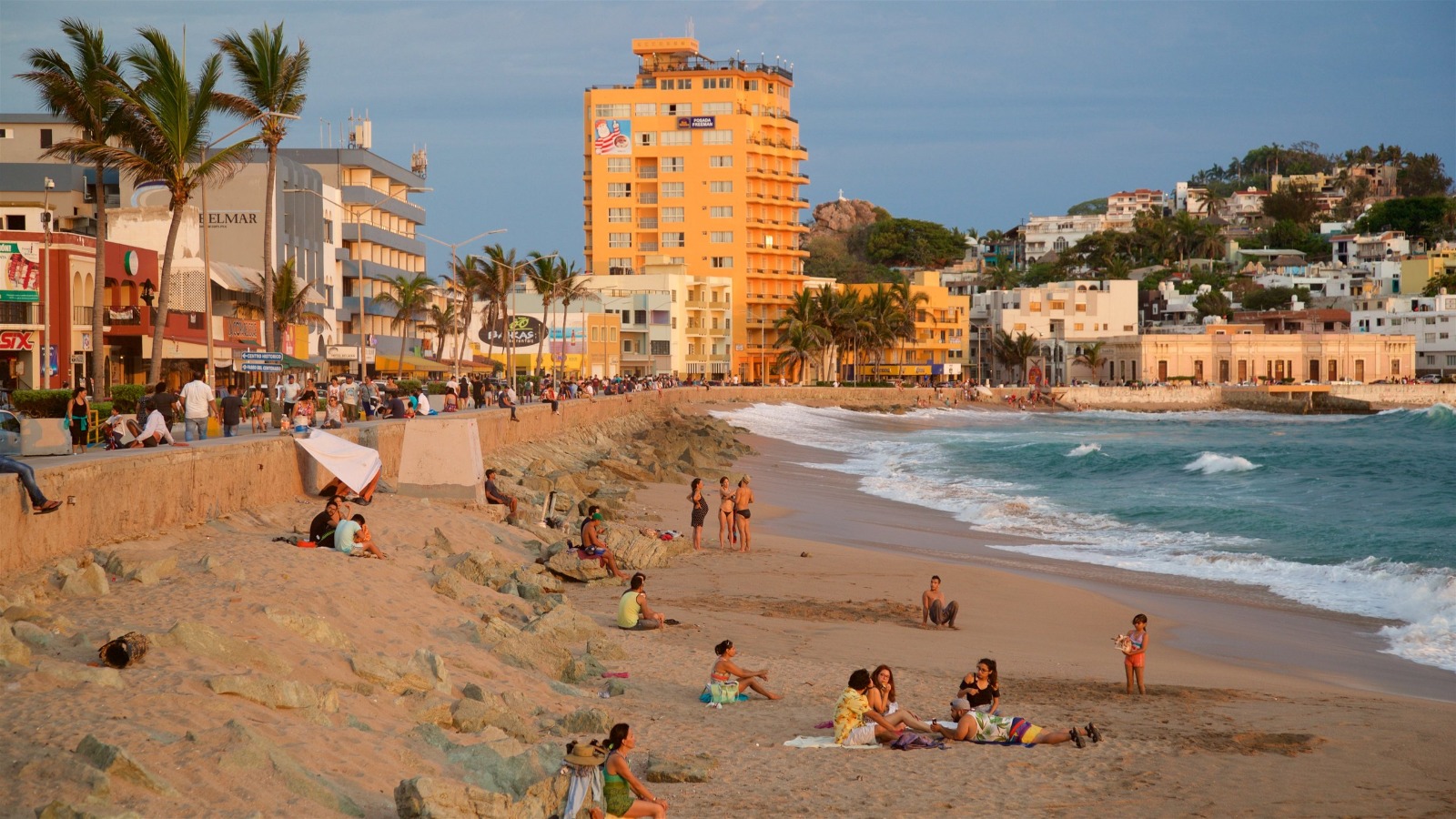 Reprobada playa de Mazatlán ante la Cofepriss por enterococos y materia fecal