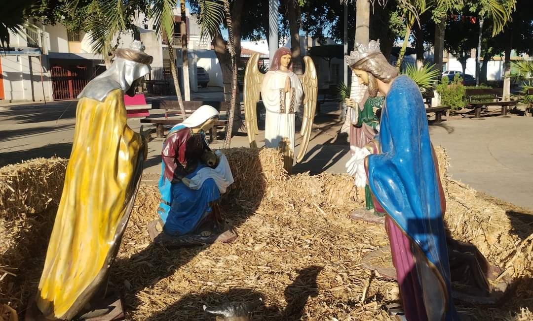 Pese a presencia de policía no hay reporte de robo del “Niño Dios”, en Guasave