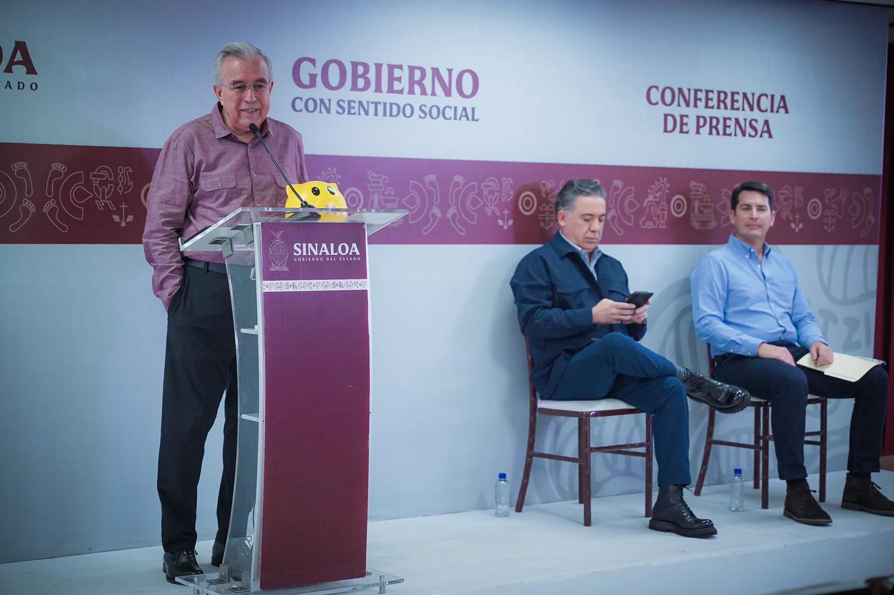 ‘Nos fue bien’; en reunión con Sheinbaum les dieron información tipo político-electoral: Rocha