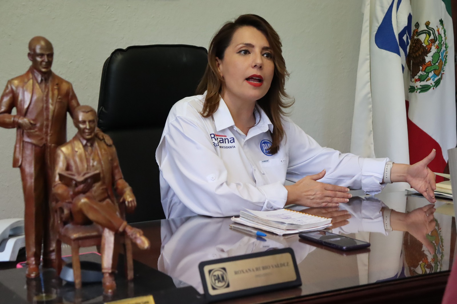Gabinetes se quedarán solos; morenistas “no quieren soltar el hueso”: advierte PAN