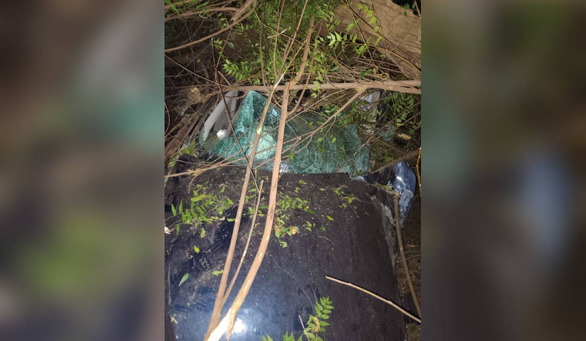 Salida de camino deja una persona sin vida y un menor lesionado en Guasave