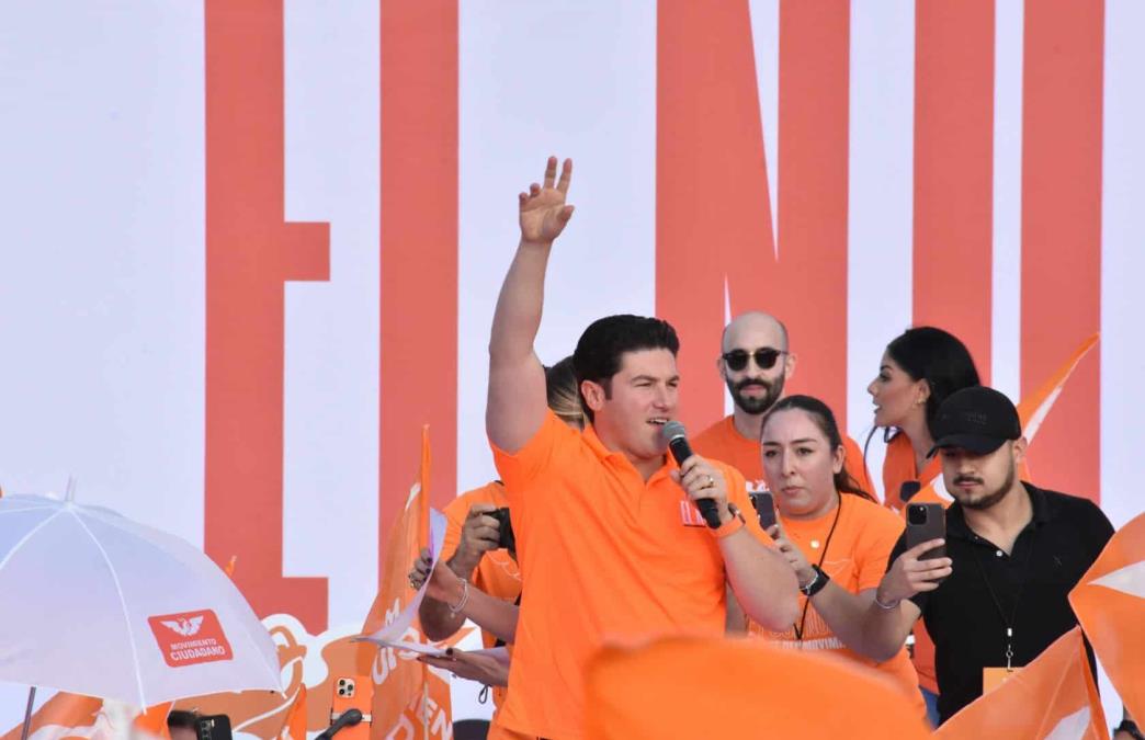 ¡Lo  bajaron de la contienda presidencial! Samuel García no podrá participar en la elección de 2024