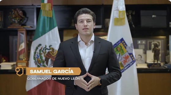 ¿Samuel García abandona la carrera presidencial? Regresa a la gubernatura de NL y trata de frenar crisis