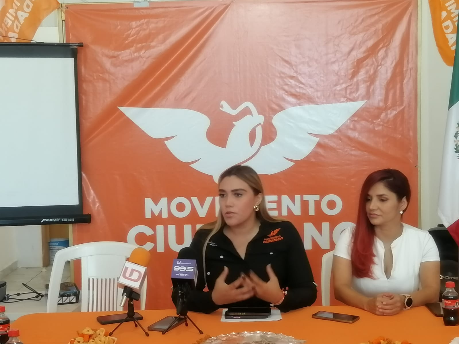 Se declara listo Movimiento Ciudadano para las próximas elecciones de 2024 en Sinaloa y Mazatlán