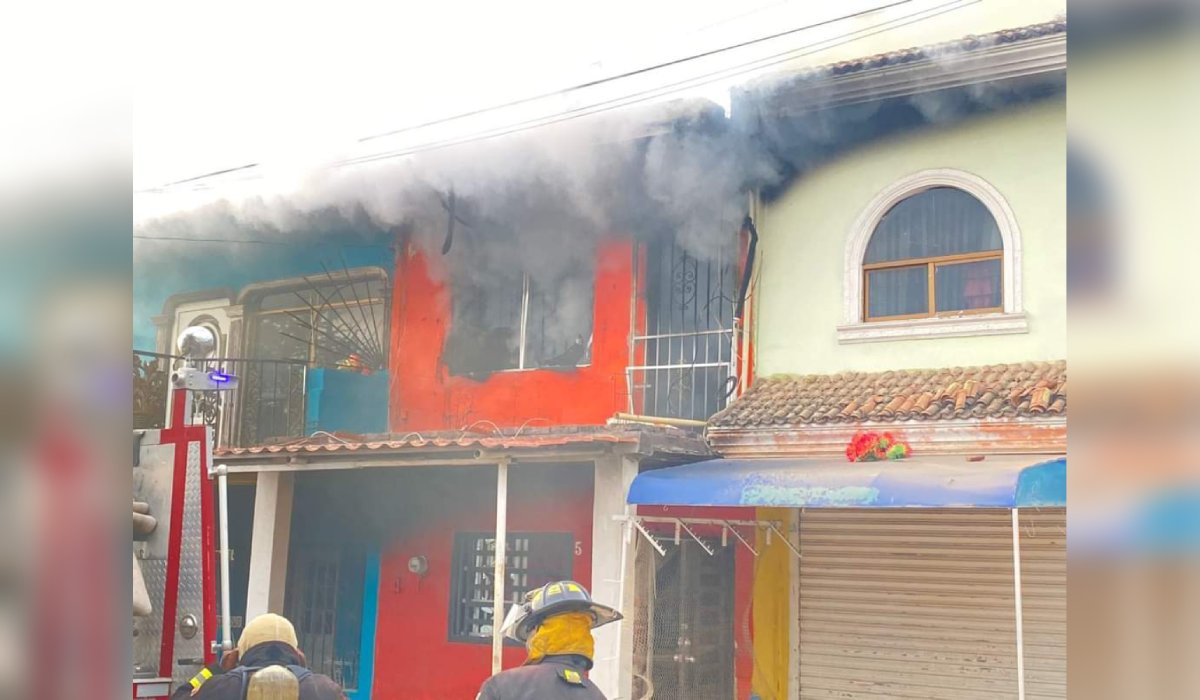 Se incendia vivienda en la Colonia Urías de Mazatlán