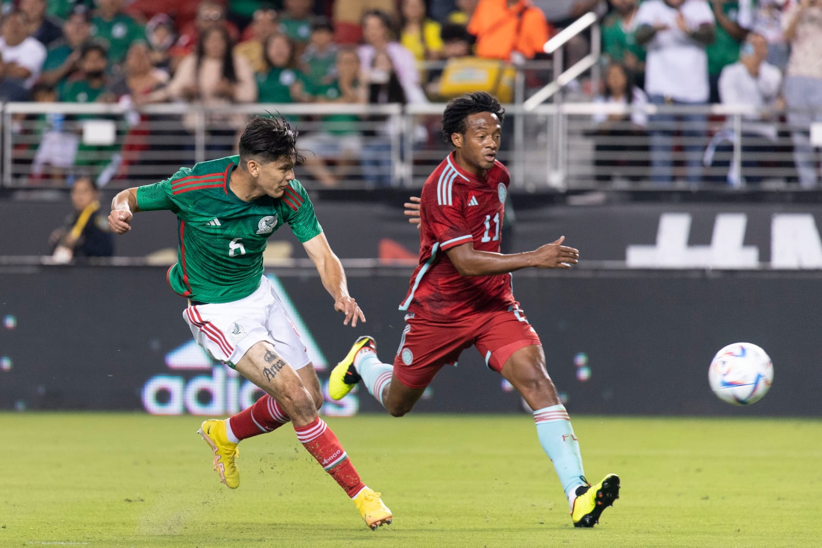 Selección Mexicana de futbol enfrenta este sábado a Colombia, en el último partido amistoso del 2023