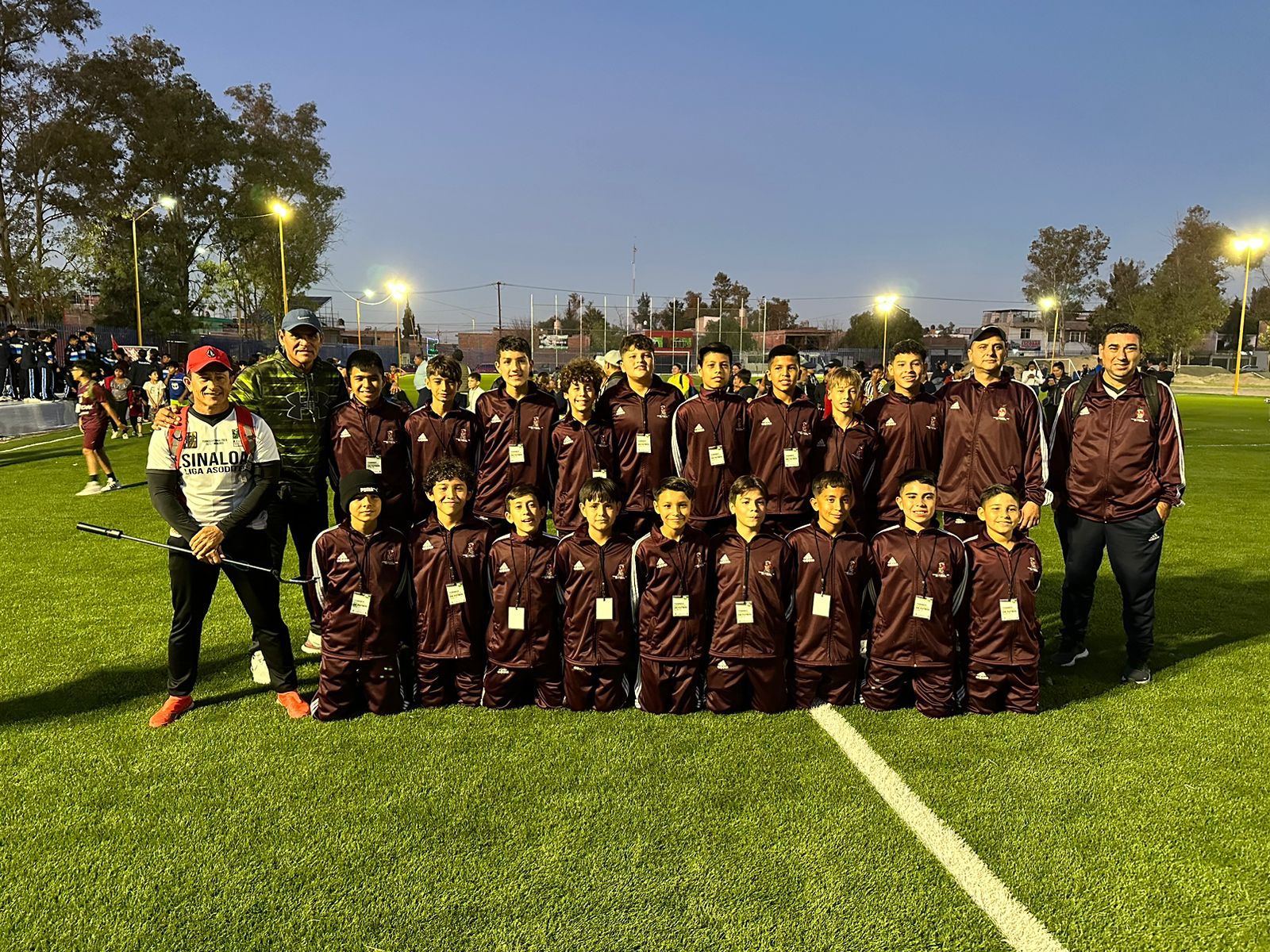 Selección sinaloense de futbol Sub 12 logra tercer puesto en Torneo Nacional desde Aguascalientes