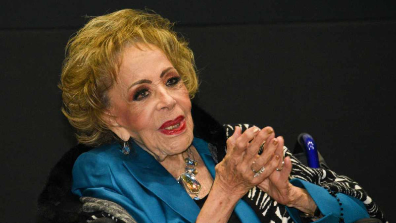 Silvia Pinal fue hospitalizada de emergencia ¿Cuál es su estado de salud?