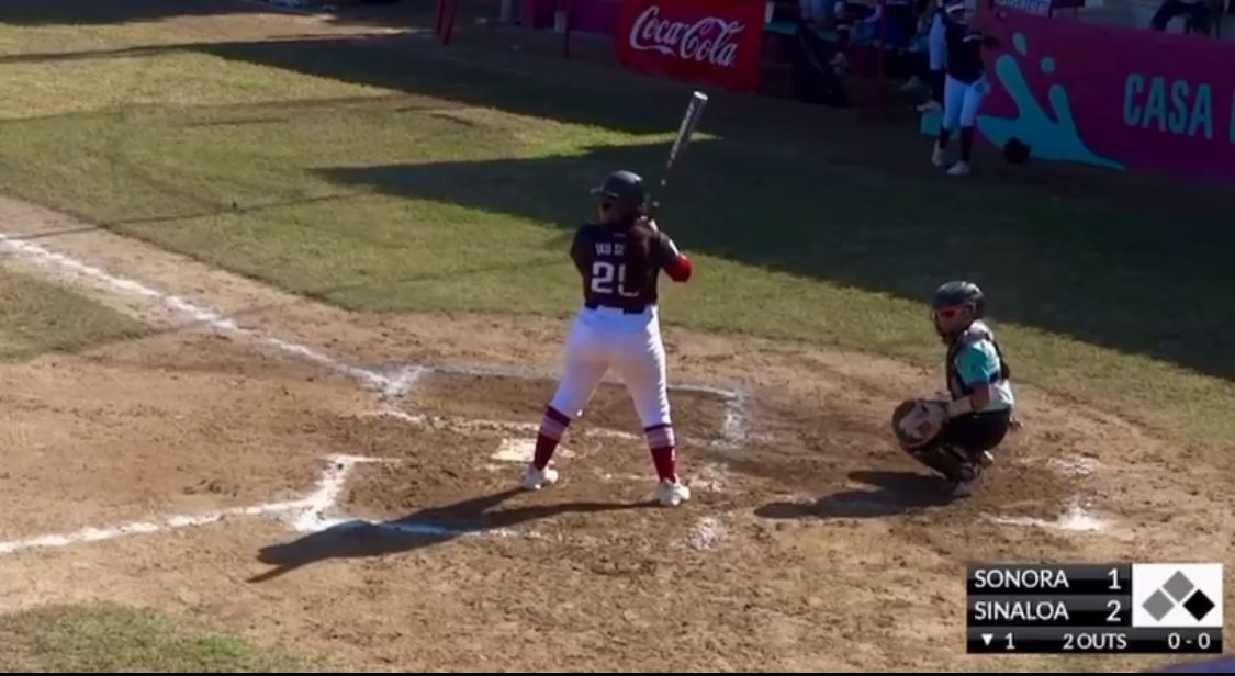 Sinaloa arranca con triunfo la Copa Nacional de Béisbol Femenil en Nayarit