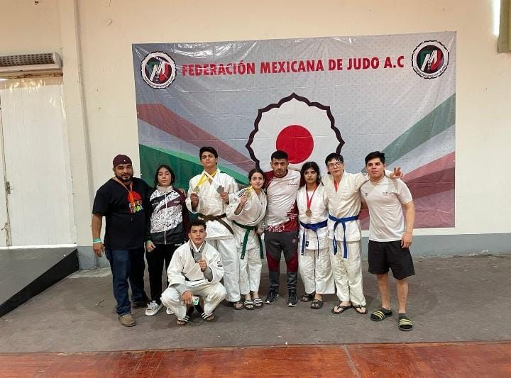 Sinaloa destaca en el Torneo Nacional de Judo en Morelos