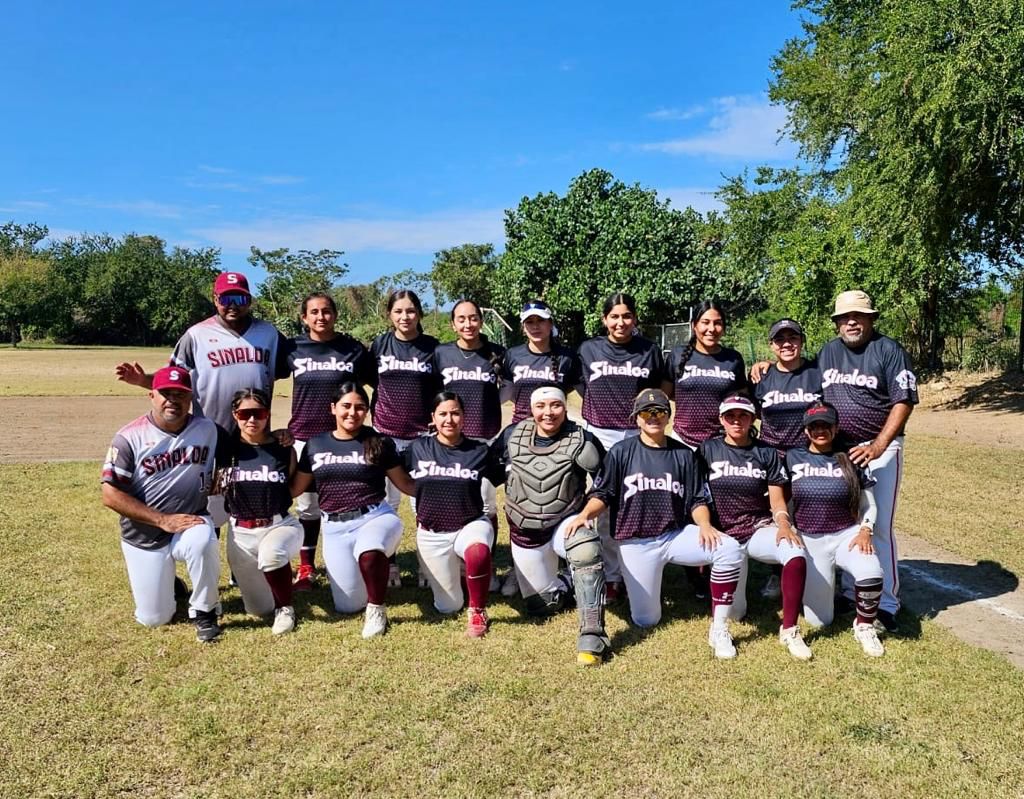 Sinaloa noquea en su segundo juego dentro del Nacional de Beisbol Femenil en Nayarit