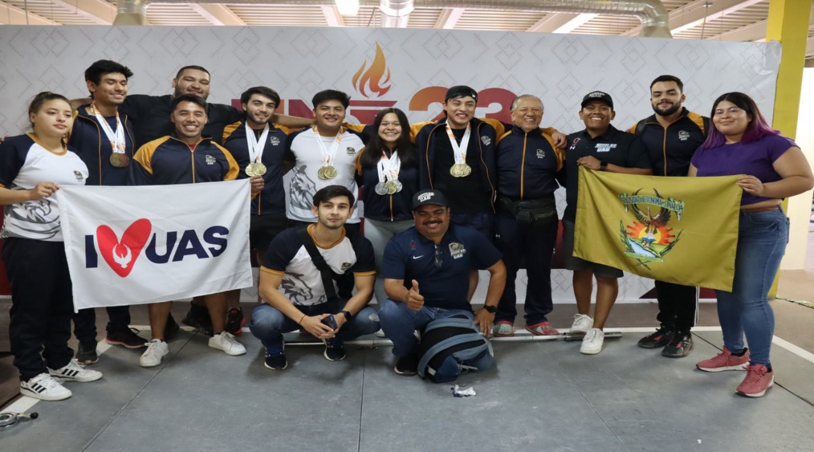 Sinaloenses lucen en torneo clasificatorio de halterofilia en San Luis Potosí