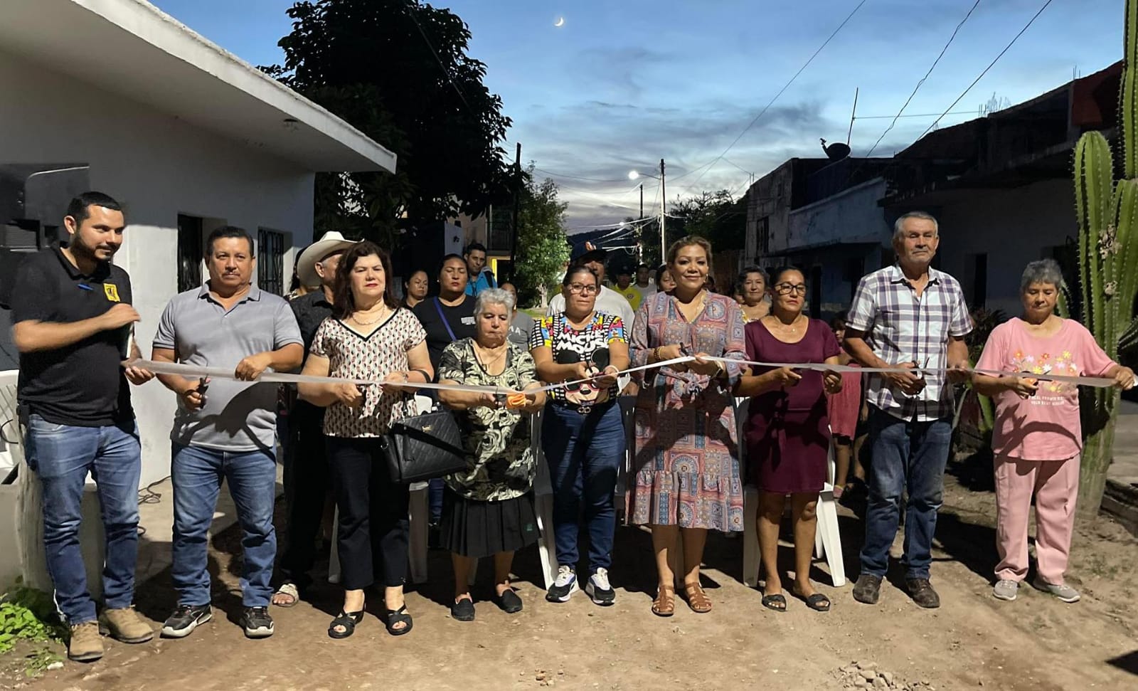 Tener agua en Chametla era un peregrinar desde hace 40 años, ahora ya es pasado