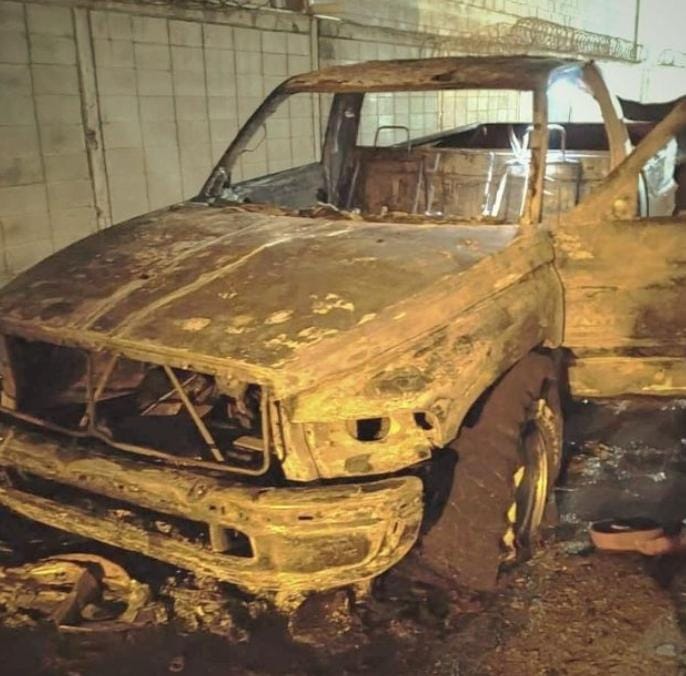 Tenía un impacto de bala, sujeto encontrado calcinado en la colonia Miguel Hidalgo en Los Mochis