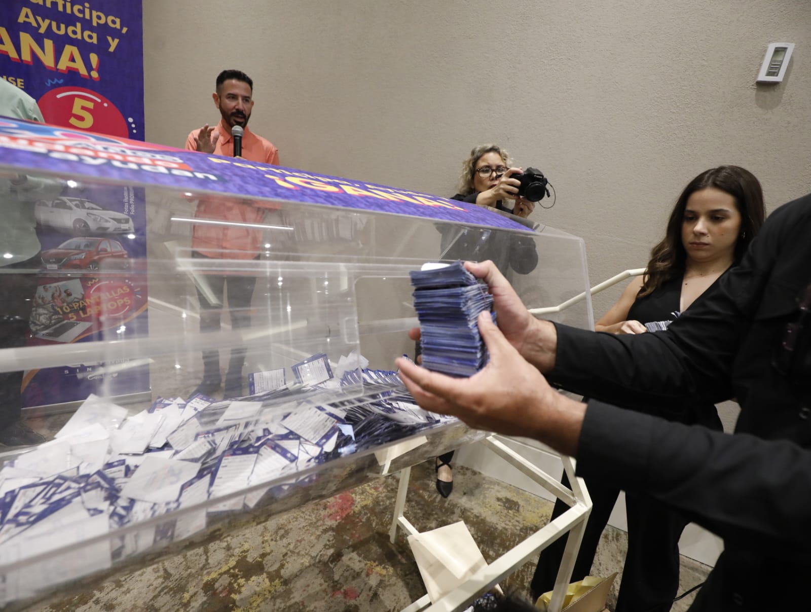 Todo un éxito el Sorteo de la Filantropía 2023, recaudó más de 8 MDP