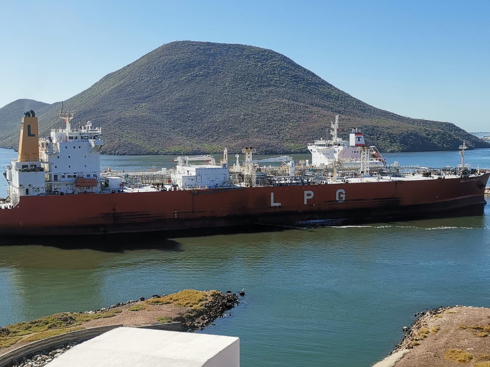Tras fuga de amoníaco en Topolobampo, PC de Ahome supervisa instalaciones de Pemex