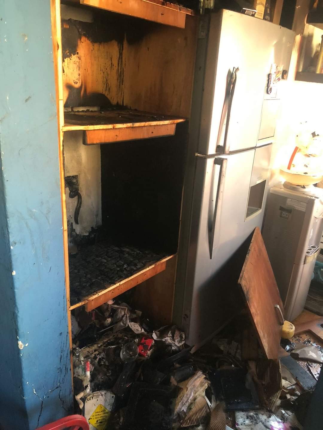 Tres familias en Mazatlán se quedan sin cena de Nochebuena tras incendio de hornos