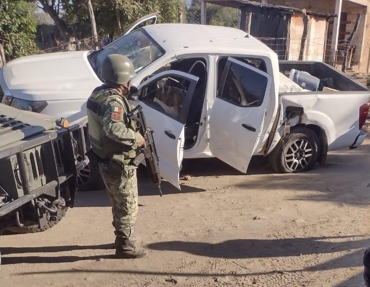 Como Jesús Ramón ‘N’ identifican al hombre abatido por militares en enfrentamiento en Alcoyonqui, Culiacán