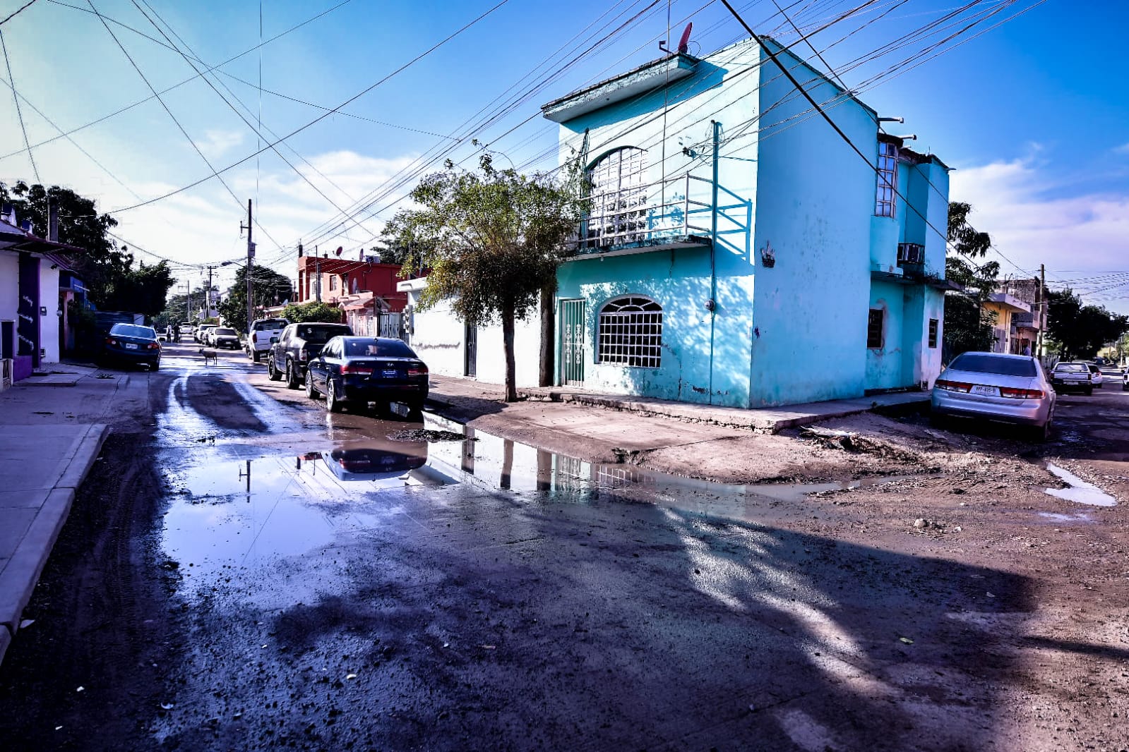Urge pavimentación y servicios públicos para los vecinos de Rincón de Urías en Mazatlán