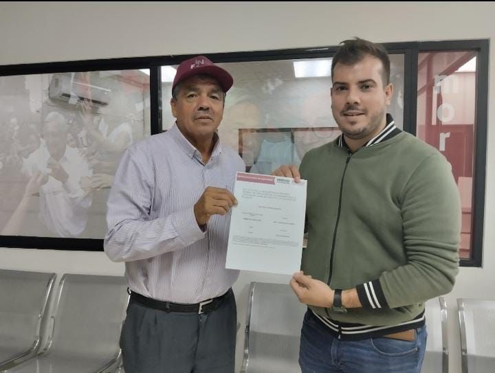 Va Carlos Arredondo por la candidatura a diputación local del distrito 13 por Morena