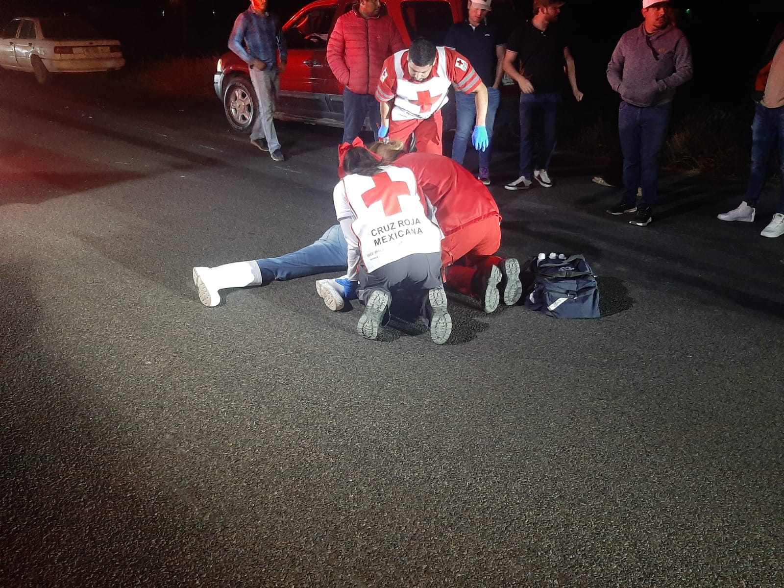 Motociclista es embestido por vehículo ‘fantasma’ en Guasave