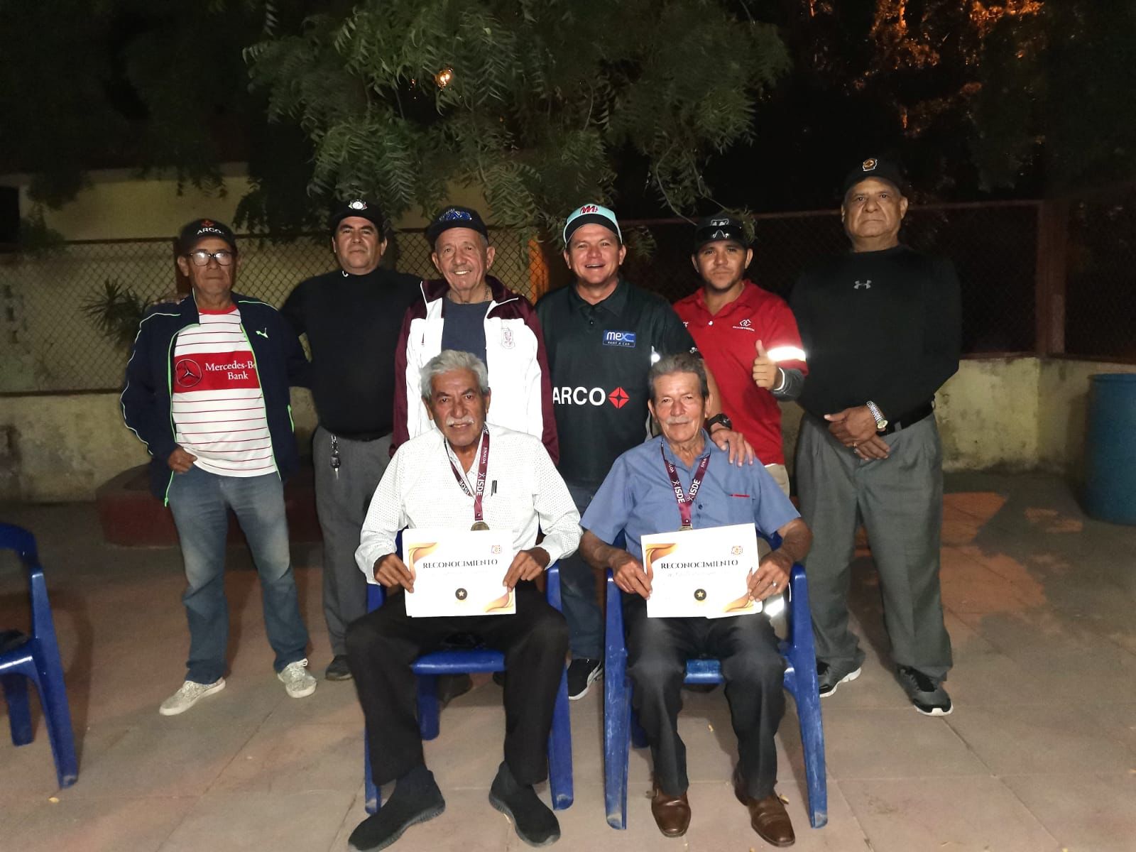 Ampáyeres del estado son reconocidos por la Asociación Sinaloense de Beisbol en Guamúchil