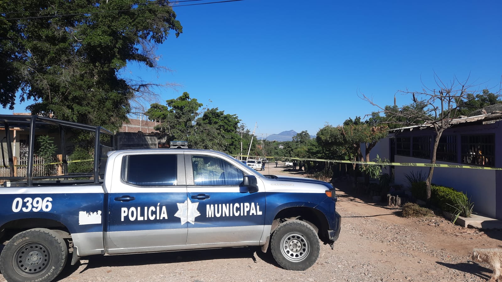 Encuentran ejecutado a un hombre cerca de una primaria en el sector sur de Culiacán
