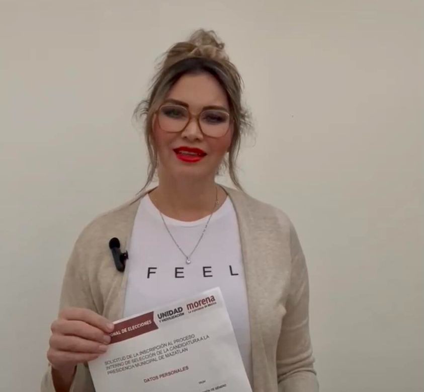 Es Celia Jáuregui el segundo registro de aspirante a la alcaldía de Mazatlán por Morena