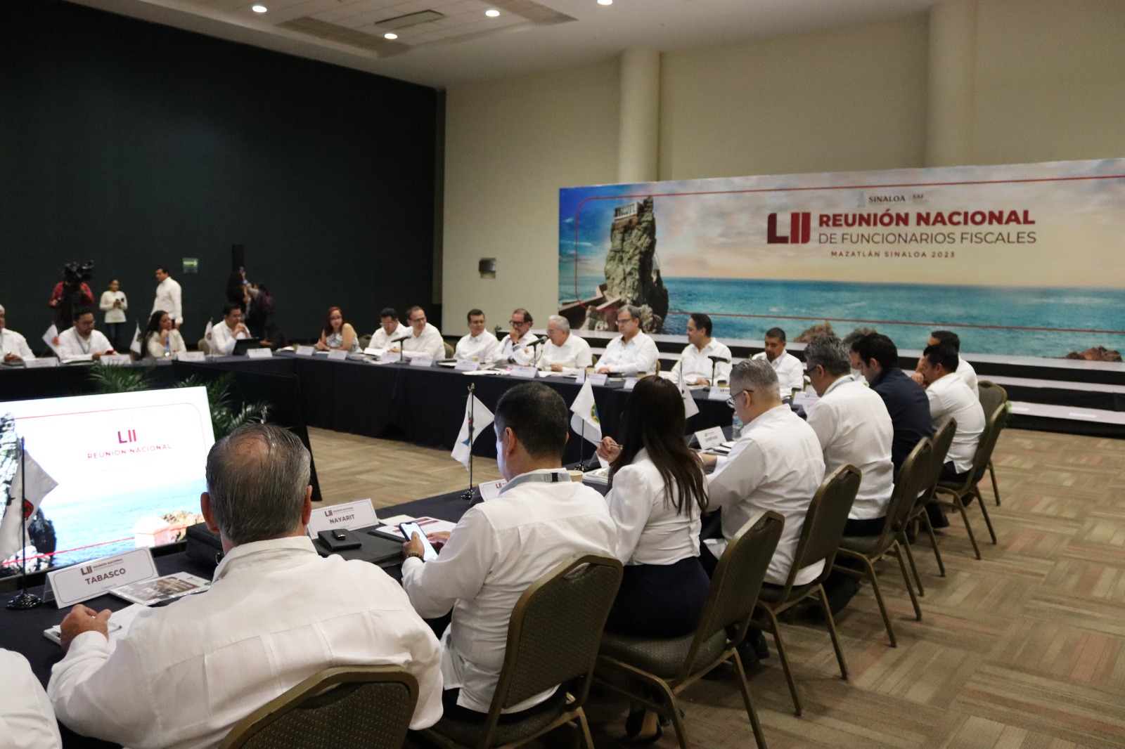 Recibe Mazatlán a la LII Reunión Nacional de Funcionarios Fiscales de México