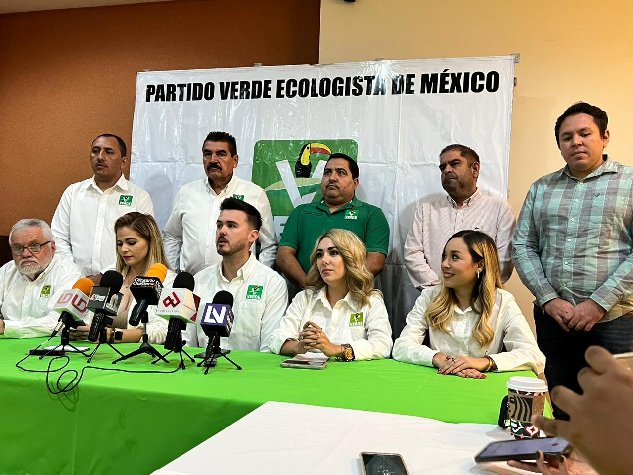 Rebeca Uriarte va por la alcaldía de Culiacán y José Aispuro al Senado: PVEM