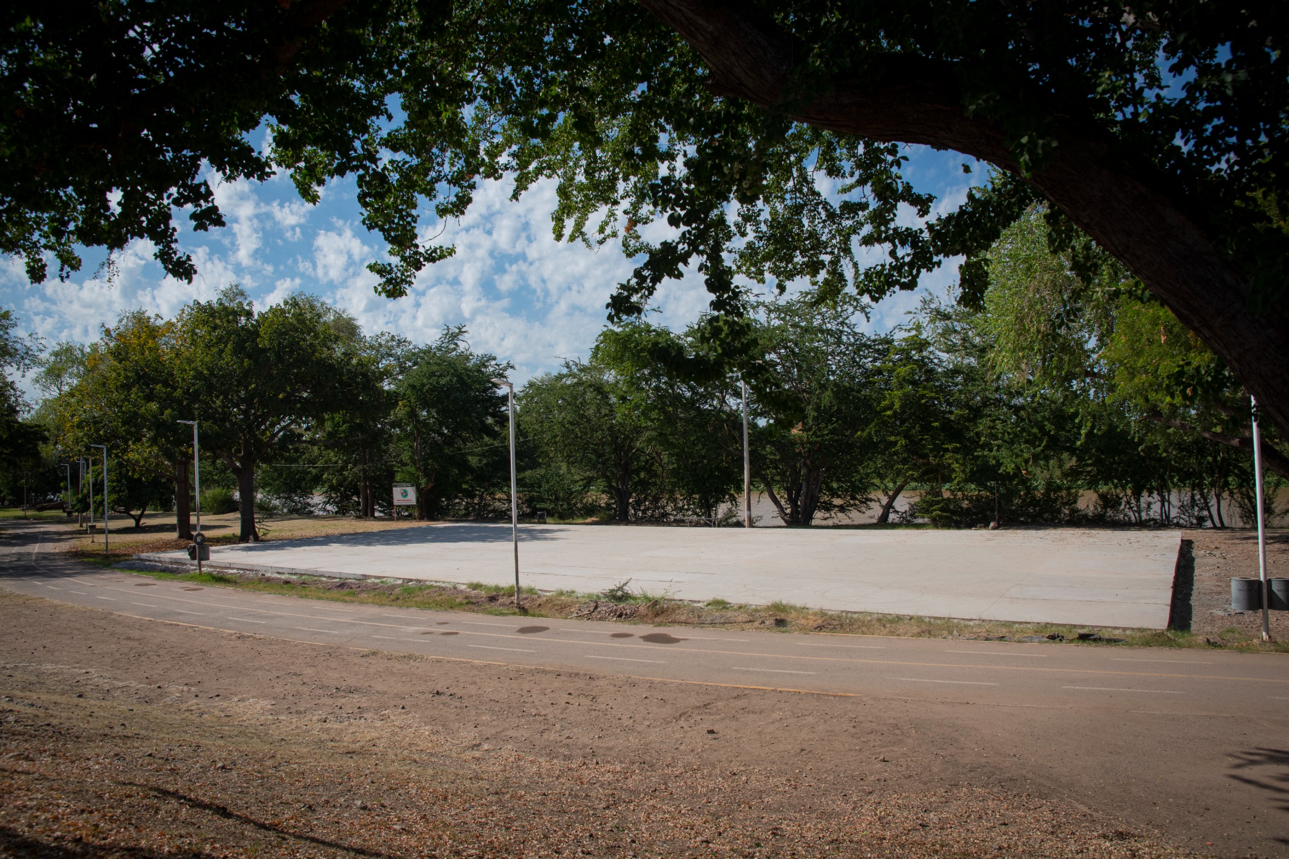 Skatepark de Parque Las Riberas en Culiacán presenta avances considerables