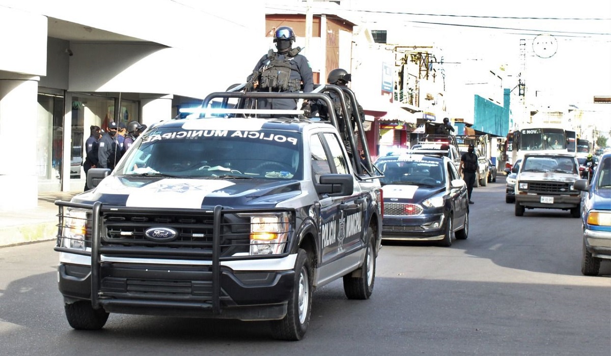 Ya se licitaron las nuevas patrullas para la Policía de Mazatlán pero todavía no se van a entregar