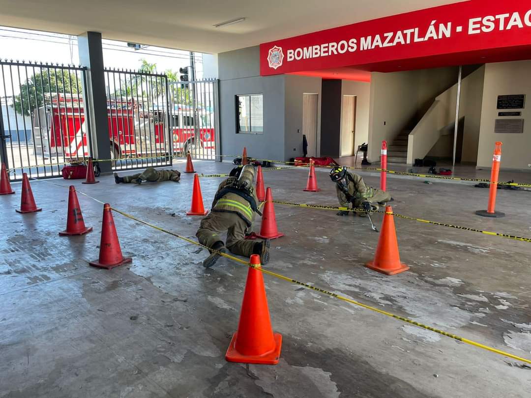 Bomberos de Mazatlán da inicio a las inscripciones para la Academia 2024