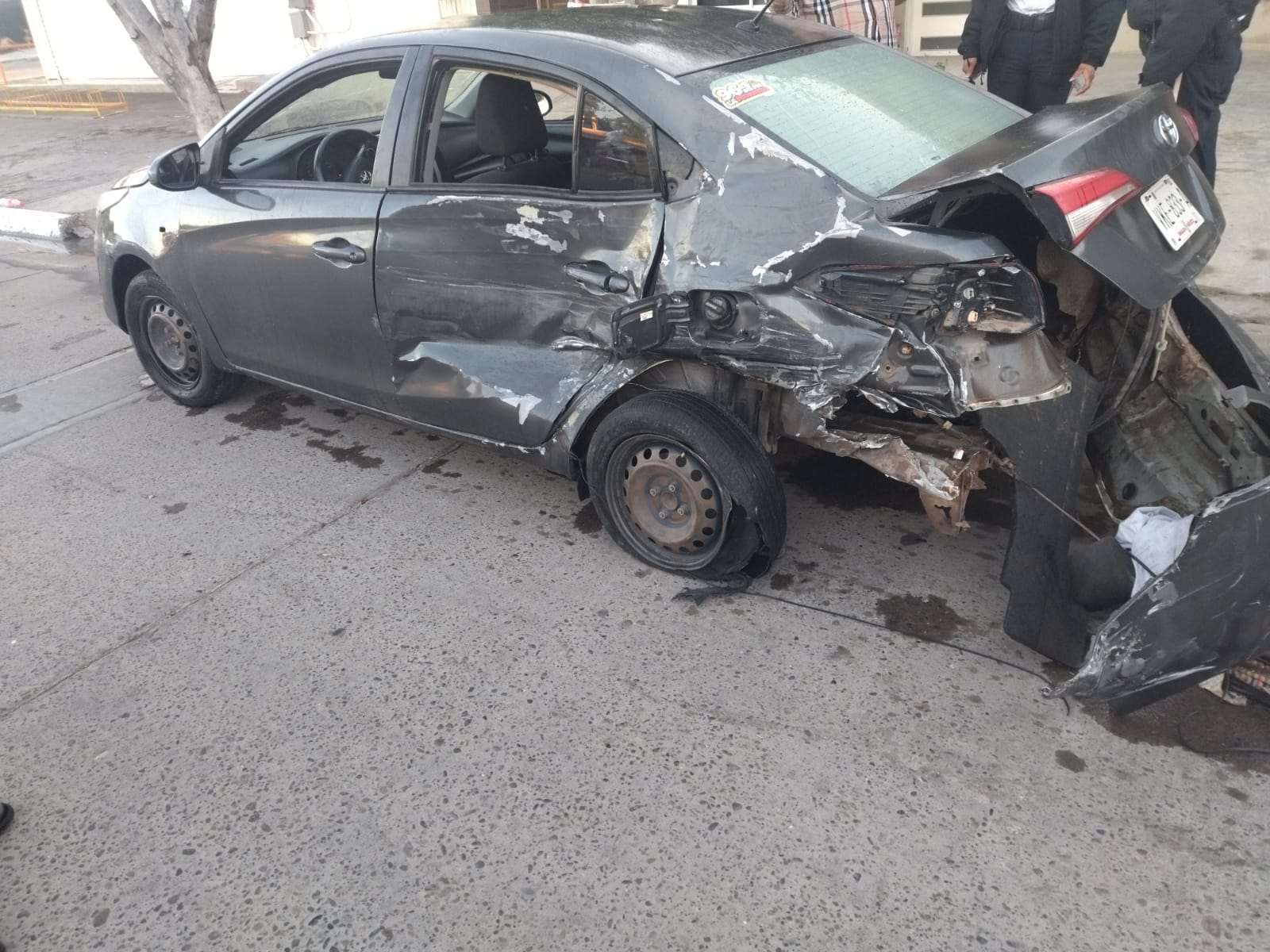 Jóvenes videograbados en accidente en Los Mochis, resultaron con segundo grado de alcohol