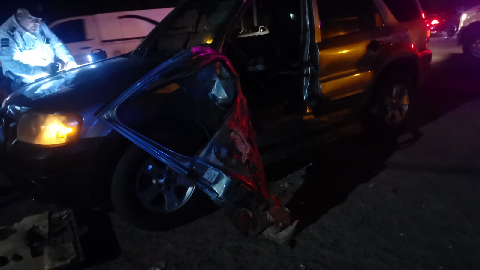 Accidente en la carretera estatal Mochis-Ahome cobra su segunda víctima mortal