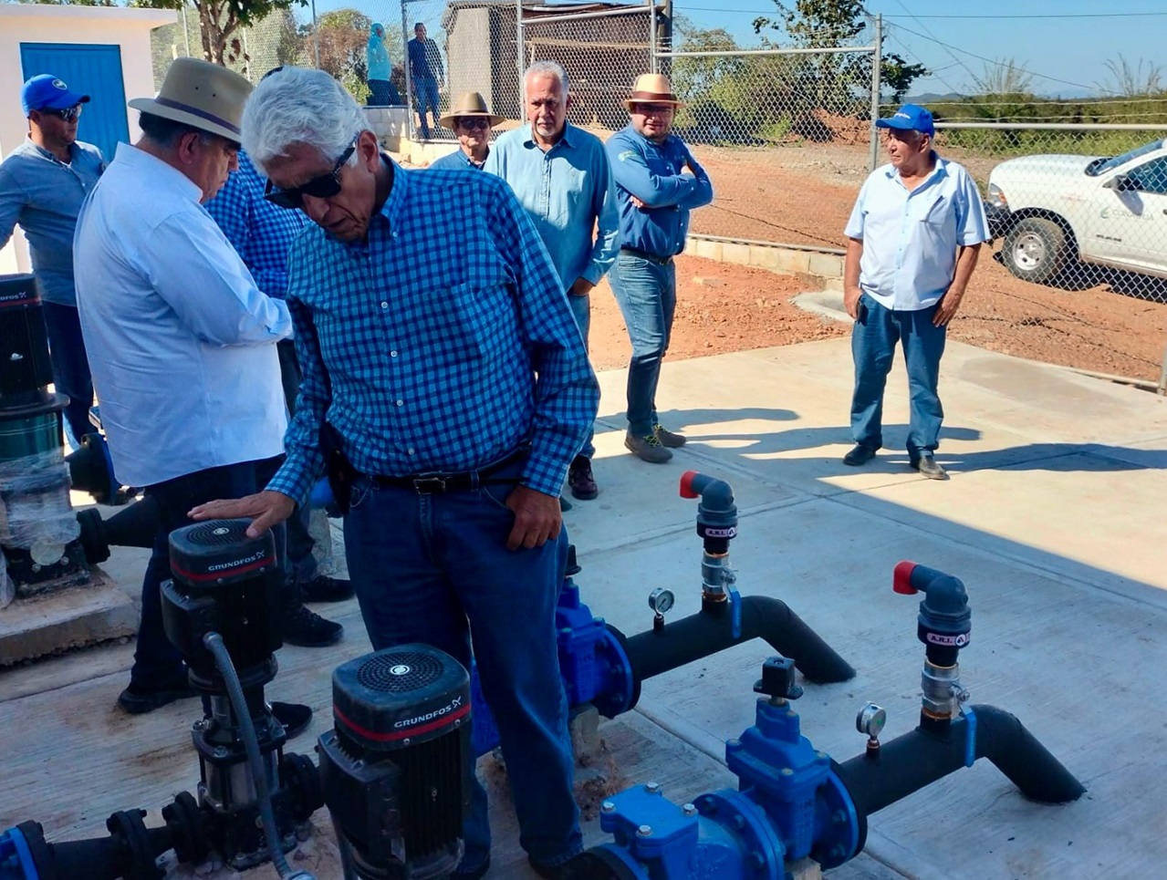 AMLO podría inaugurar acueducto en Concordia, anuncia director de Conagua, Germán Martínez