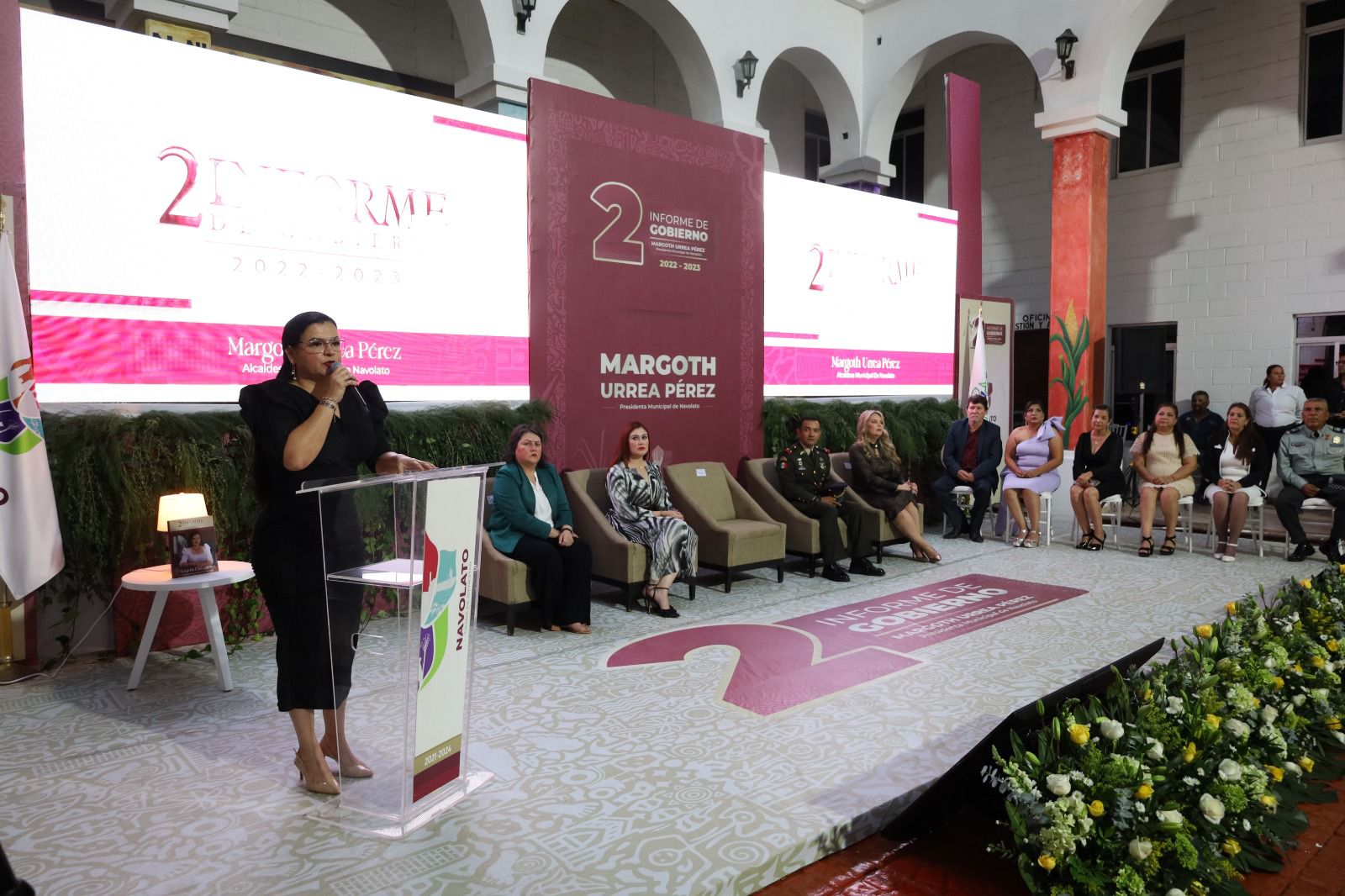 Margoth Urrea destina un presupuesto histórico para obras con sentido social