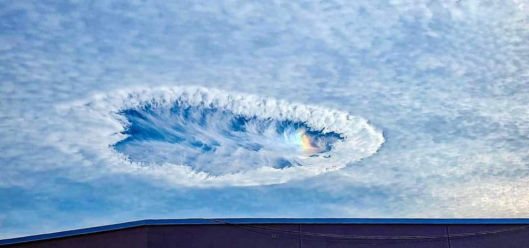 ¿Llegaron los aliens? En Chiapas, los frentes fríos han dejado señales extrañas en el cielo