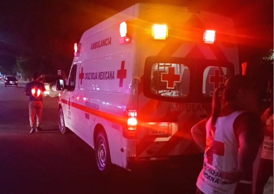Fallece en el hospital, niña que era trasladada en ambulancia que fue chocada en Guasave