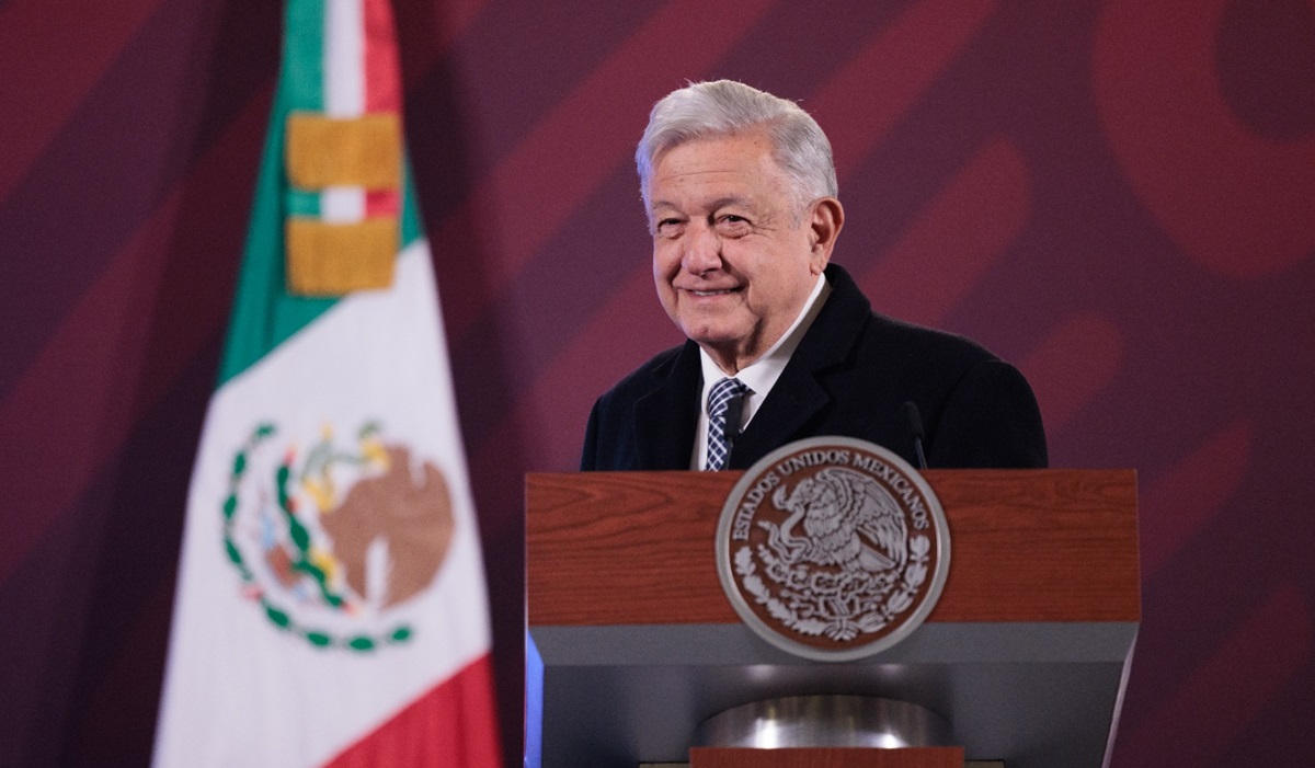 ‘Son obras que ya no se hacían’: AMLO sobre inauguración de presa Santa María