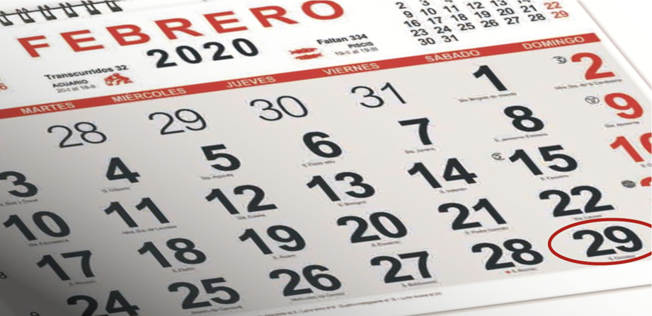 ¿Bisiesto, qué es eso? El 2024 traerá un día para agregarse a febrero, como cada 4 años
