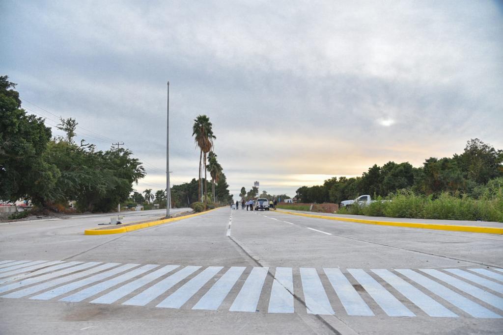 Este viernes quedan abiertos ambos sentidos viales del bulevar Rosales en Los Mochis