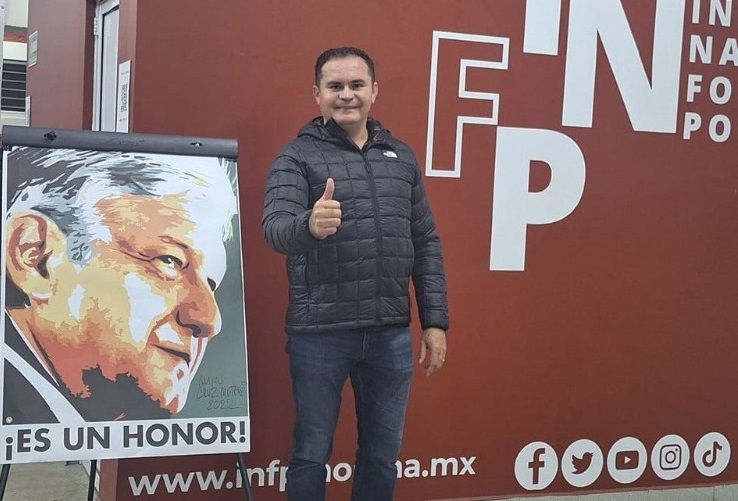 Se capacitan aspirantes rumbo a candidaturas en Morena, entre ellos el capitán José Luis Espinoza