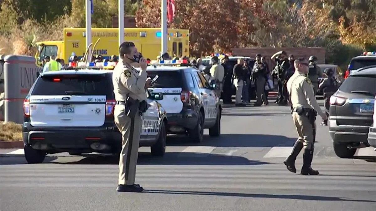 Al menos tres personas sin vida deja tiroteo en Universidad de Nevada, en Estados Unidos