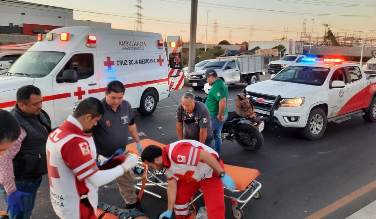 Hombre en situación de calle y en presunto estado de ebriedad es atropellado en Culiacán