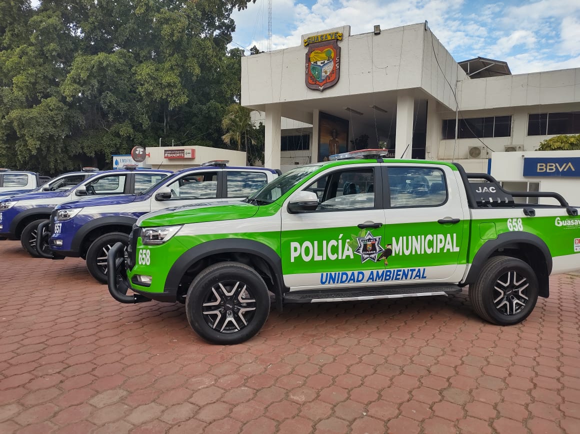 ¡Atentos! Ecología ya tiene patrulla y adelantan mano dura contra infractores en Guasave
