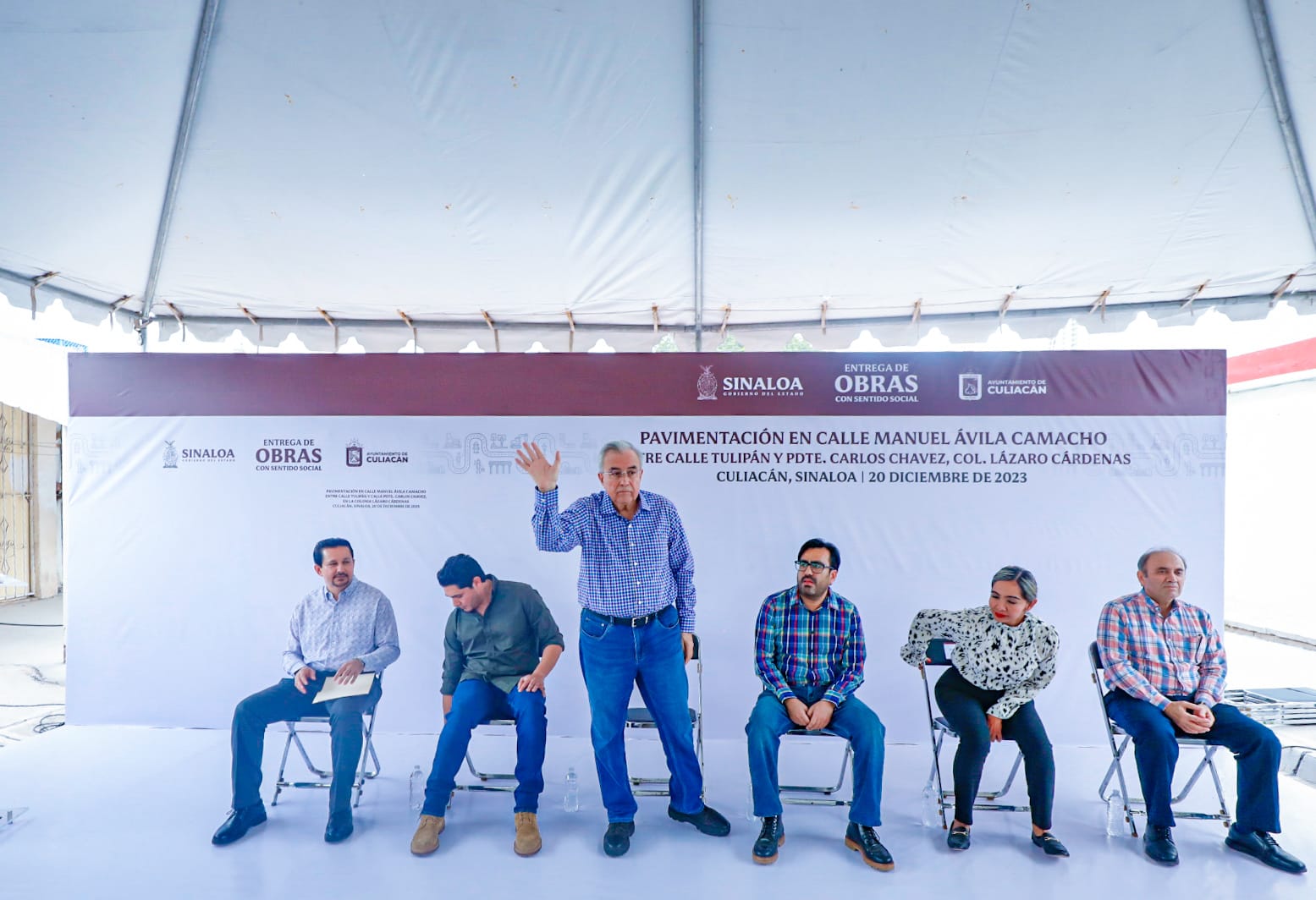 “El Alcalde de Culiacán y yo adoptaremos la Bicentenario”: Rocha Moya